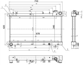 Performance Radiator Subaru Impreza 1995-2001