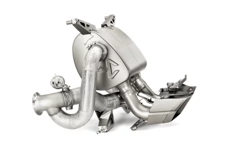 Lamborghini Aventador LP 700-4 Coupé Roadster 2011–2017 Akrapovič Slip-On Line Titanium-Inconel sportowy układ wydechowy