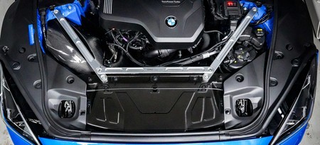 Intake system BMW G29 Z4 2.0 B48 Carbon Eventuri