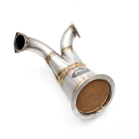 Downpipe Audi S4 B9 S5 8W6 z katalizatorem MS