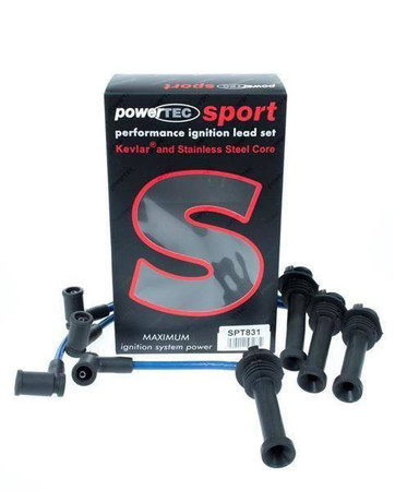 Ignition Leads Ford Fiesta Focus Fusion Mondeo 98-04 Blue