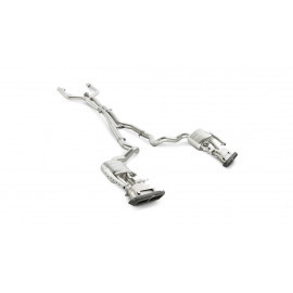 Mercedes-AMG C 63 Estate (S205) Evolution Link Pipe Set (tytan) Akrapovic