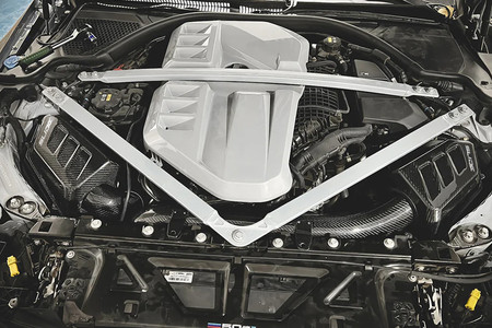 Air intake system BMW G80 G82 M3 M4 Competition S58 Carbon SLIDE