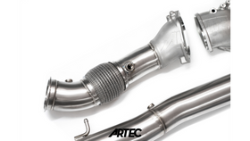 Mitsubishi Lancer Evo 4B11T 3.5" Cast Dump/Front Pipe – Version 2