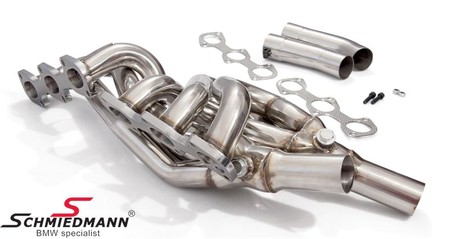 Kolektor wydechowy BMW E9 (2.5CS–3.0CSL), E12, E28, E34, E24, E23, E32 Schmiedmann S-Tech M30