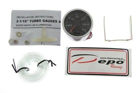 Gauge 52mm Turbo Mechanical 0-3 BAR Depo CSM