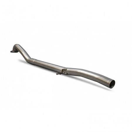 Rear Silencer Upgrade Ford Fiesta Mk7 1.0T EcoBoost (ST Rear Valance Fit) to CatBack Non-resonated