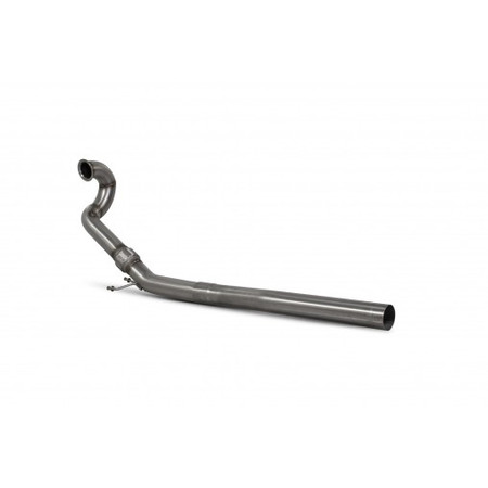 Downpipe Volkswagen MK7 Golf R (przed liftem) bez katalizatora (de-cat)