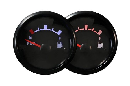 AUTO GAUGE T90 52mm - Fuel Level 240 - 33ohm