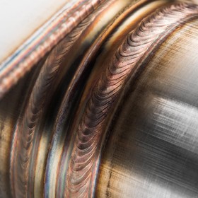 Sport Performance Exhaust Muffler E007 Elliptical – Embossed, Universal, Stainless Steel T304