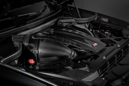 Intake system BMW F9X X5M / X6M / G09 XM / X5 M60i Eventuri  