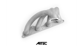 Kolektor wydechowy Nissan SR20 Low Mount V-Band