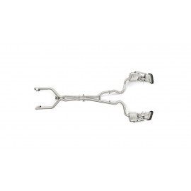 Mercedes-AMG C 63 Estate (S205) Evolution Link Pipe Set (tytan) Akrapovic