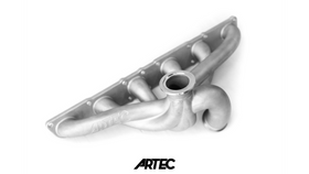 Kolektor wydechowy Nissan RB V-Band – odwrotny kierunek