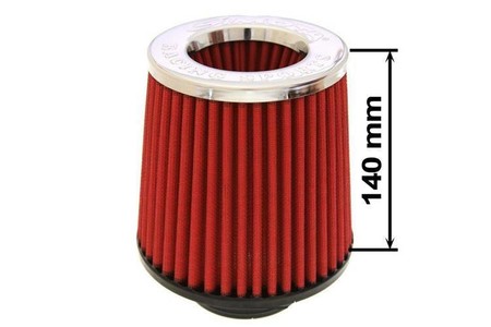 Air filter SIMOTA JAU - X02102 - 06 60 - 77mm Red