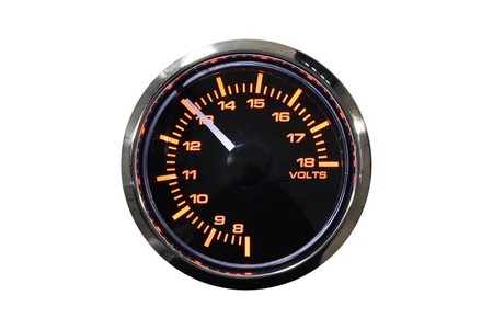 Volt Gauge 52mm STP2B Auto Gauge