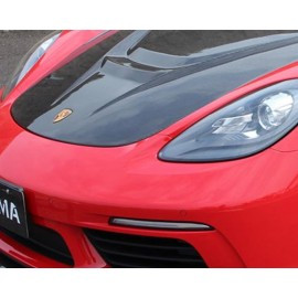 Carbon hood Porsche 718 BOXSTER (982) 2.5 GTS, 2017+ 269kw / 365HP ARMASPEED