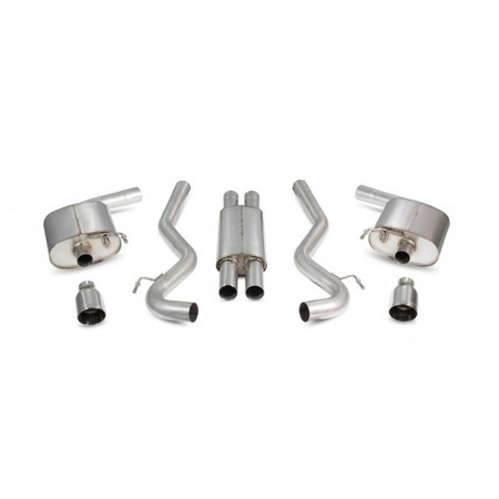 CatBack Ford Mustang 5.0 V8 GT (bez GPF) wyciszony