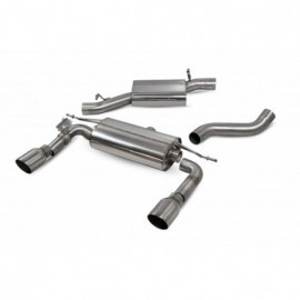 CatBack Audi TT MK3 2.0 TFSI Quattro (Non-GPF) Resonated with Electronic Valves