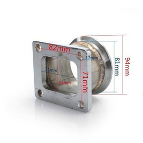 Turbo Flange T4 to 3" V-Band SS