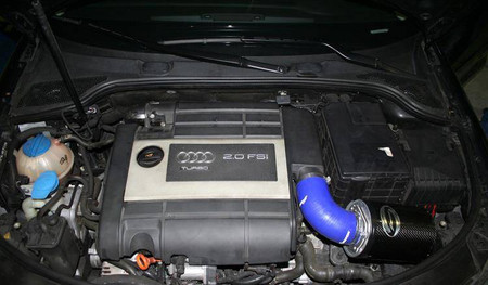 Układ dolotowy Audi A3 S3 TT 2.0T 05+ – Carbon Charger CBII-711