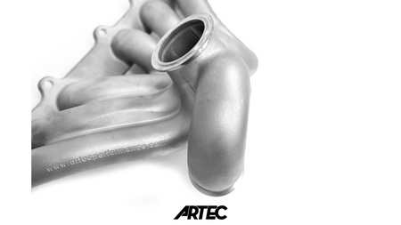 Exhaust Manifold Toyota 2JZ-GTE 70mm V-Band