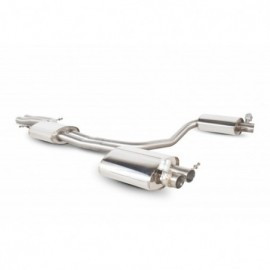 Half System Audi RS4 B8 4.2 FSI Quattro Avant Resonated with Active Exhaust Valve
