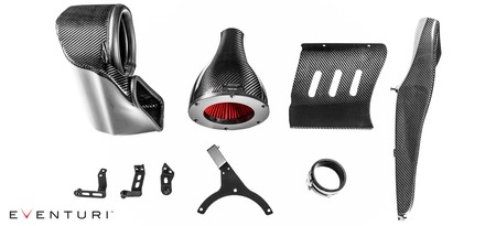 Intake system Audi B9 RS5 / RS4 Carbon with secondary duct Eventuri