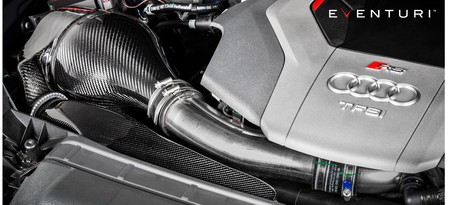 Intake system Audi B9 RS5 / RS4 Carbon with secondary duct Eventuri