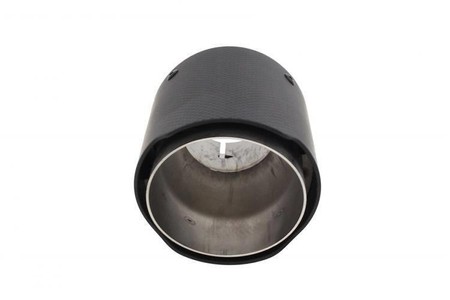Exhaust tip 114 mm, inlet 76 mm – carbon