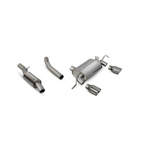 CatBack Audi TT MK1 Quattro 3.2 V6 Resonated