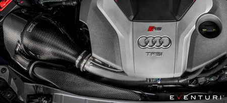 Intake system Audi B9 RS5 / RS4 Carbon with secondary duct Eventuri