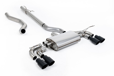 Particulate Filter-back Land Rover / Range Rover Defender 130 2.0 I4 P300 & P400e ( OPF/GPF and Non-OPF/GPF Equipped Vehicle Compatible ) 2023 - 2025 ( Louder ) Milltek Sport