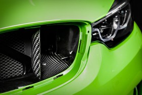 Intake system BMW F8X M3 / M4 V2 Black Carbon Eventuri