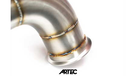 Front Pipe Mitsubishi Lancer Evo 7-9 4G63 3.5”