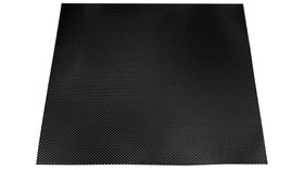 Osłona termiczna 0,5mm 60cmx60cm czarna wytłaczana z aluminium