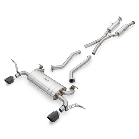 Catback Jeep Grand Cherokee V6 3.6L, V8 5.7L końcówka 2