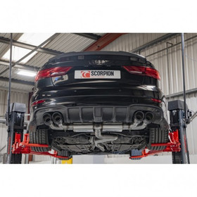 CatBack Audi S3 2.0T 8V Saloon Facelift Non-GPF Non-resonated with Electronic Valves