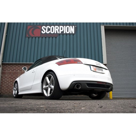 CatBack Audi TT MK2 2.0 TFSI