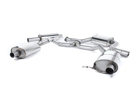 CatBack Skoda Octavia vRS 2.0 TSI 245PS Hatch & Estate ( manual i DSG-auto, bez OPF/GPF & po liftingu ) 2018 - 2019 Milltek Sport