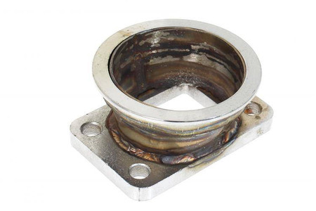 Turbo Flange T3 to 3" V-Band SS
