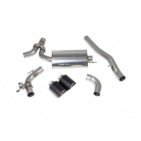 CatBack BMW M135i F40 GPF-Back z zaworem elektronicznym