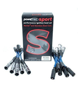 Ignition Leads Mercedes C E G ML S 240 280 320 97-09 Blue