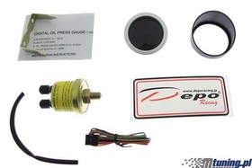 Zegar 52mm Ciśnienie Oleju Depo DBL