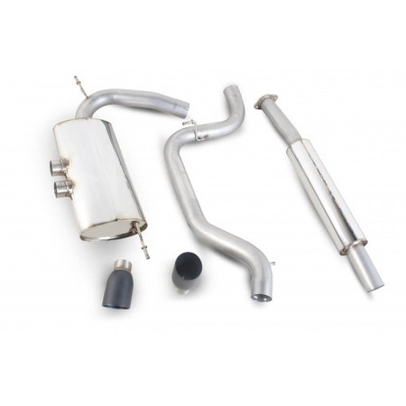 CatBack Ford Focus ST MK3 250 Hatch (bez GPF) wyciszony