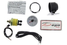 Zegar 52mm Ciśnienie Oleju Depo WBL