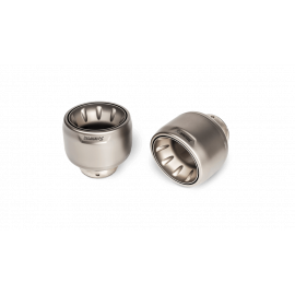 Porsche 718 Cayman GT4/Spyder-OPF/GPF Slip-On Race Line (Titanium) Akrapovic