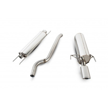 CatBack Opel Astra MK5 Hatch/Sporthatch wyciszony