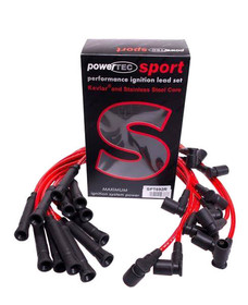 Ignition Leads BMW 850CSI 5.6 V12 93-96 Red