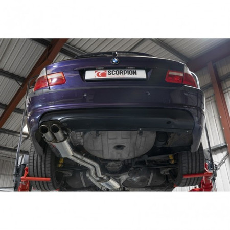 CatBack BMW E46 320/325/330